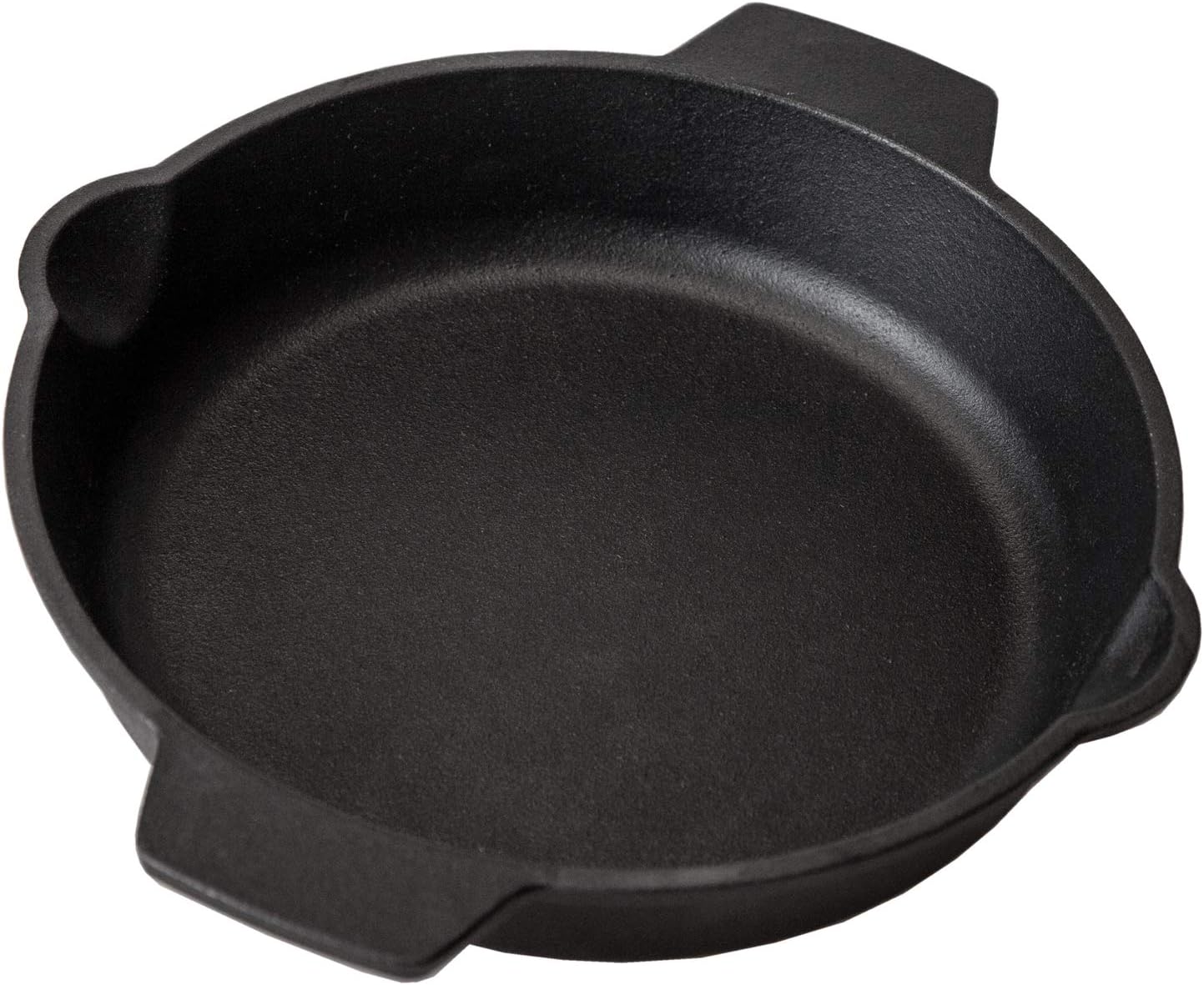Grillfürst Gusseisenpfanne 25 cm mit zwei Henkeln
