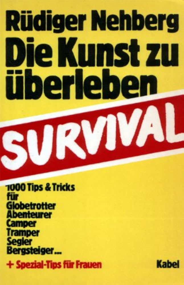 Die Kunst zu überleben – Originalcover