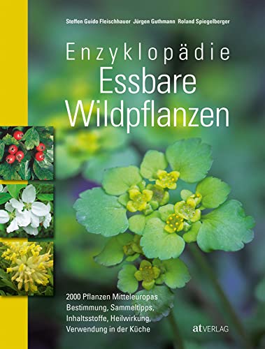 Enzyklopädie Essbare Wildpflanzen Mitteleuropas – Originalcover