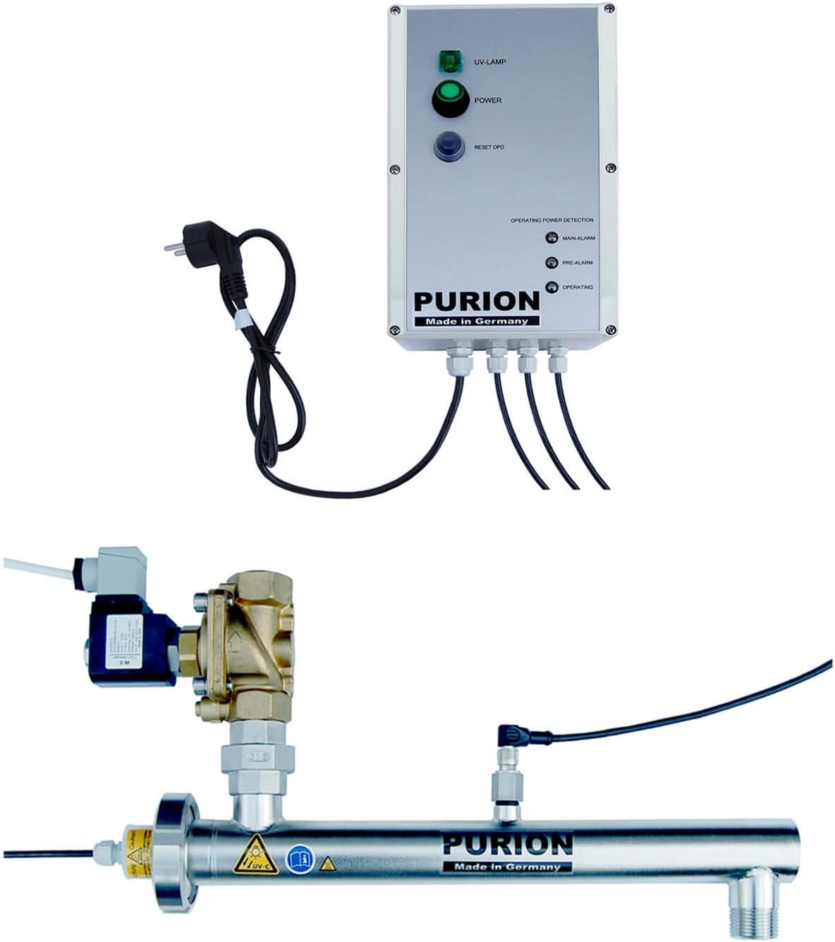 PURION 1000 230V UV-C-Wasserkläranlage