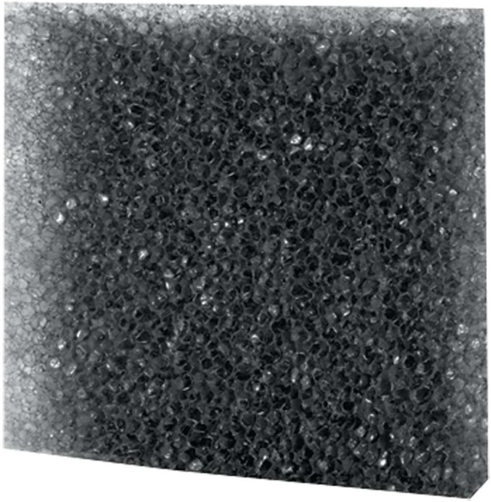 Hobby Filterschaum schwarz grob 50x50x3 cm als Filtervlies für den DIY-Schichtenfilter