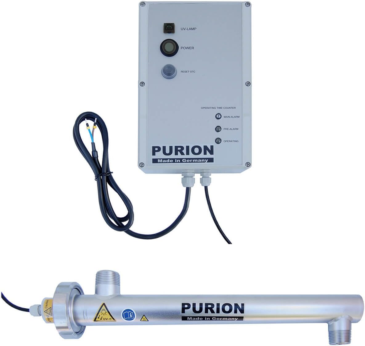 PURION 1000 24V UV-C-Wasserkläranlage