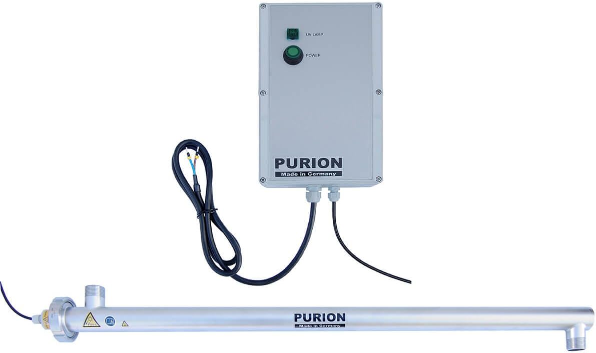 PURION 2500 UV-C-Wasserkläranlage
