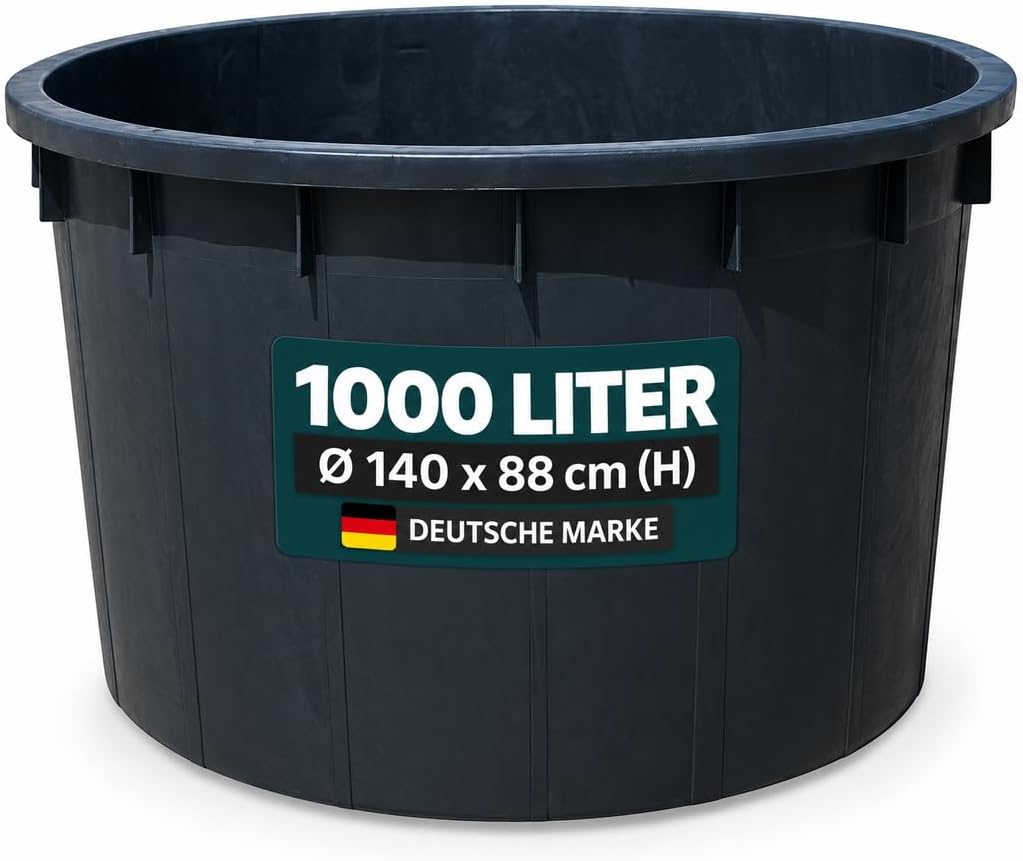 IBC-Container 1000 Liter als Wassertank