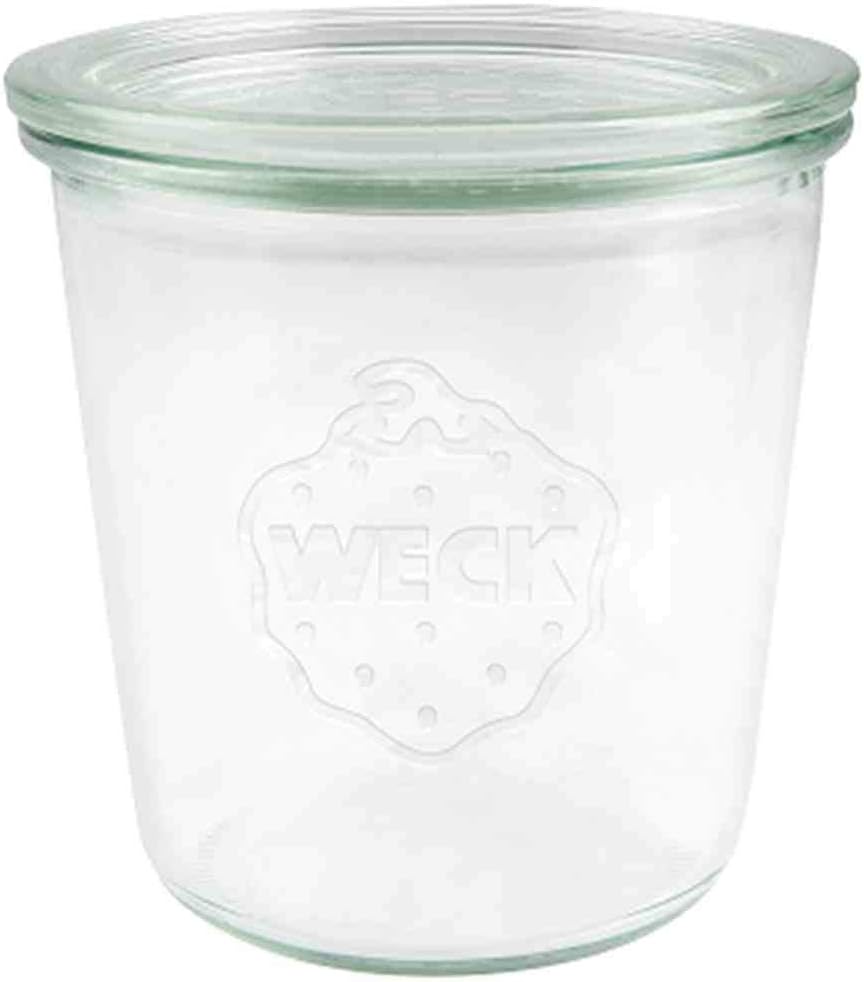 Weck Gläser 500ml 6er Set Sturzform