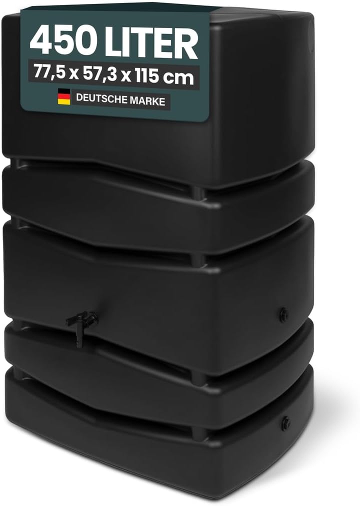 Kreher Aqua Tower XXL Regentonne 450 Liter