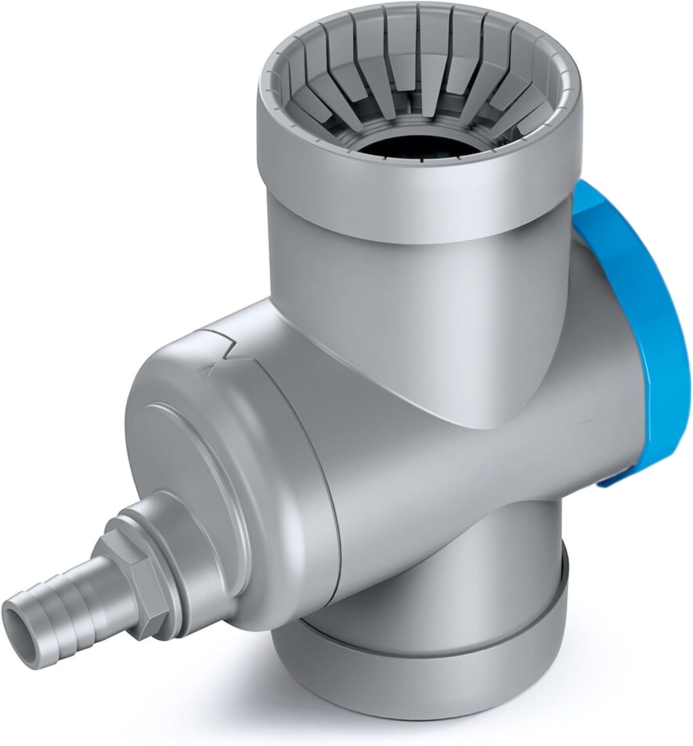 YourCasa Downpipe Regensammler mit Absperrhahn