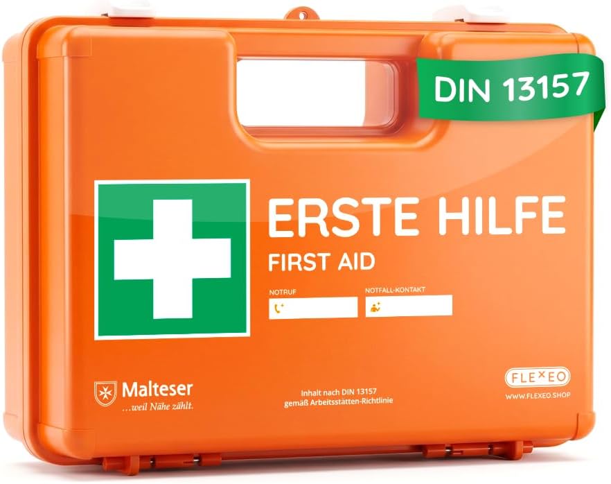Erste Hilfe Koffer DIN 13157:2021