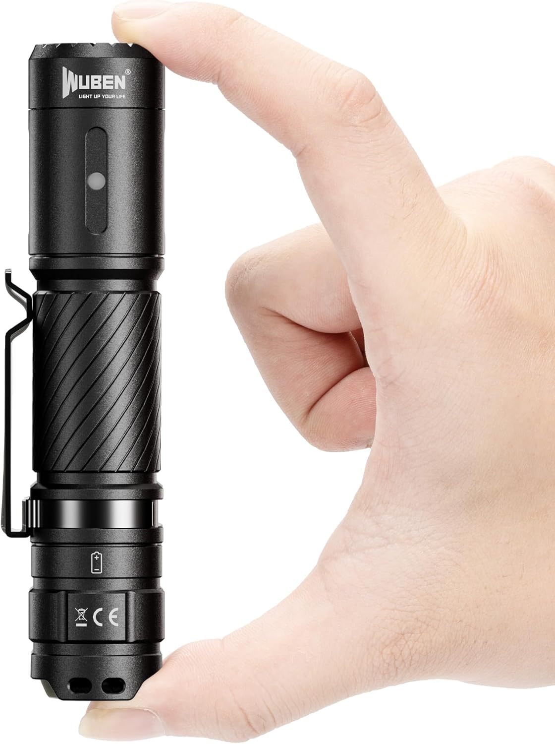 WUBEN C3 LED Taschenlampe im Test