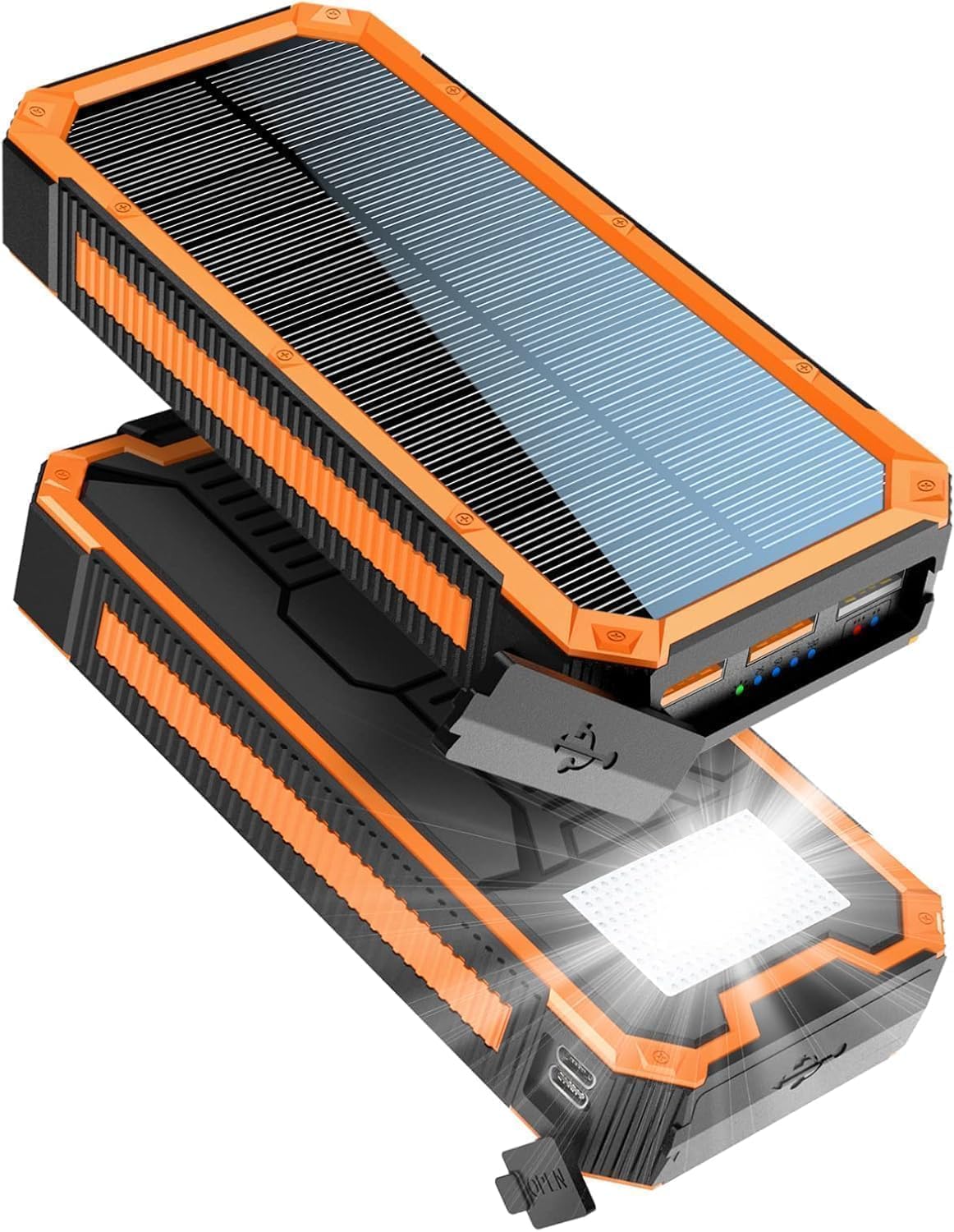 Wasserdichte Solar Powerbank 20000 mAh