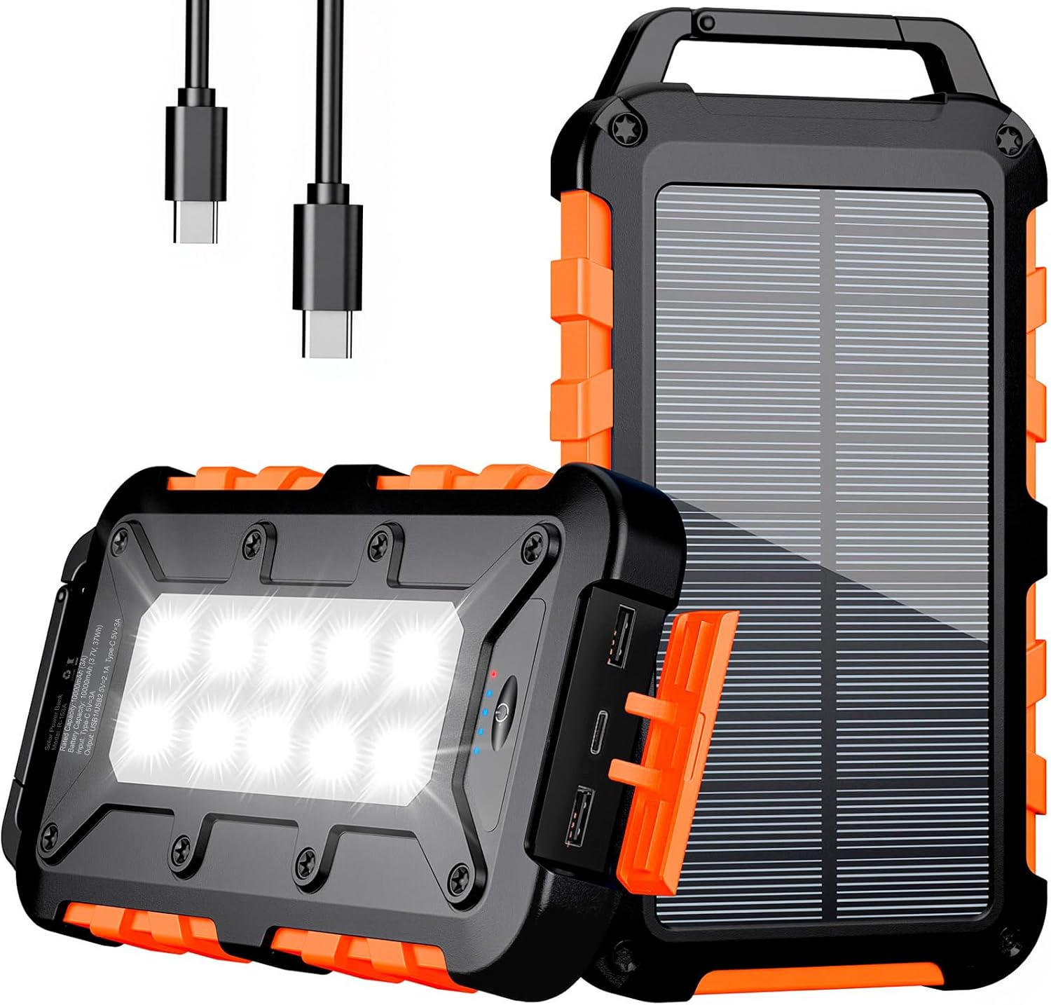 WOWMVP Solar Powerbank für den Stromausfall
