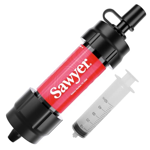 Sawyer Mini Wasserfilter für Trinkwasseraufbereitung